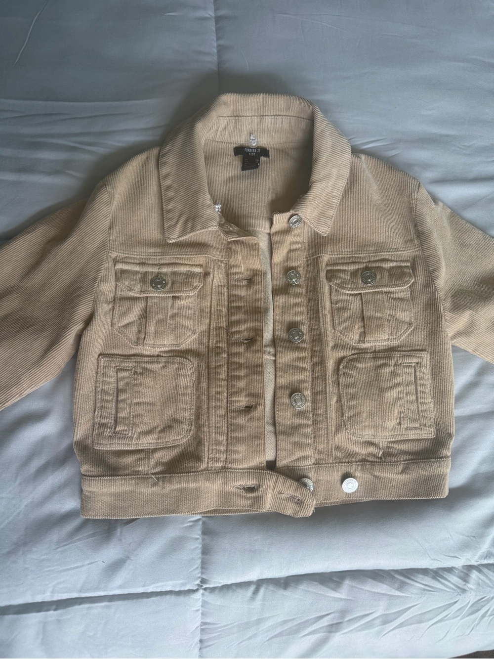 Girls Corduroy jacket